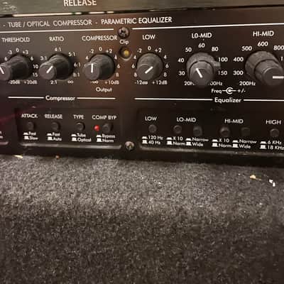 (Rare V1) ART ProChannel Channel Strip 2000 - Black image 3