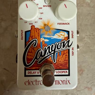 Electro-Harmonix Canyon 2017 - Present - White image 1