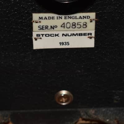 Vintage 1971 Marshall JMP Super Bass Stack Straight Slant Cab w/ Original Covers image 24
