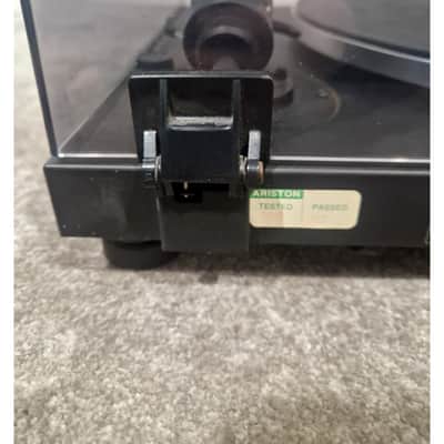 Ariston Q Deck Turntable - Black Turntable - Audiophile Quality - Very Good w/ Original Box & New Needle image 4