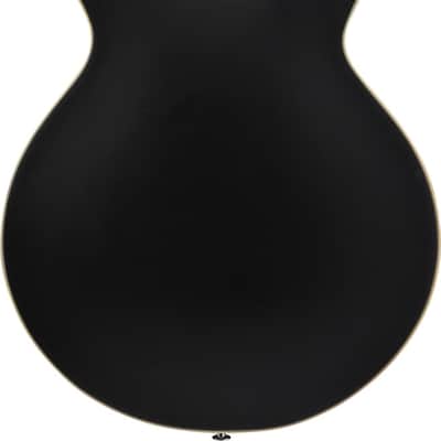Ibanez AGB200 Semi-hollow Bass Guitar - Black Flat (AGB200BKF) image 4