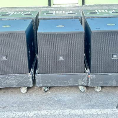 JBL VTX-F18S Compact Subwoofer 18" with case#D453-AV (One) THS image 6