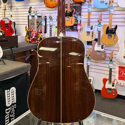 Martin D-28 Marquis Acoustic 2011 Adirondack Spruce Top, East Indian Rosewood Back & Sides with Hardshell Case - Pre Owned image 11