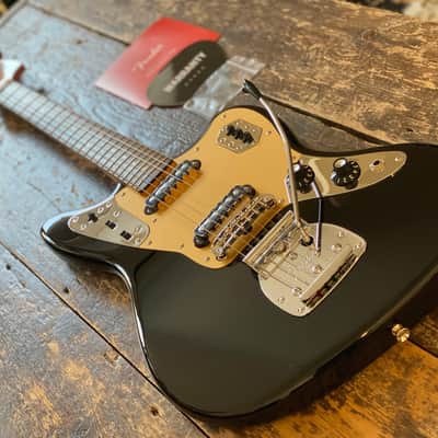 Fender Japan FSR Alder Jaguar Reissue MIJ Piano Black w/ Anodised Pickguard MIJ Japanese Shop Order image 6