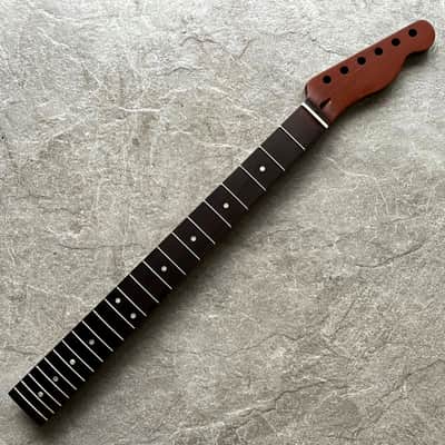 Tele Dark Roasted Vintage guitar Neck Rosewood 22 Fret! Custom Guitar Project image 2