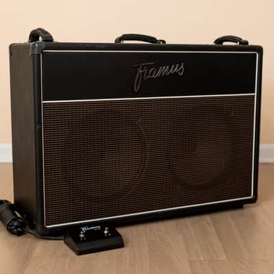 Framus Ruby Riot 2 British-Style 30 Watt Class A Tube Amp 2x12 w/ Celestion, EL84 image 1