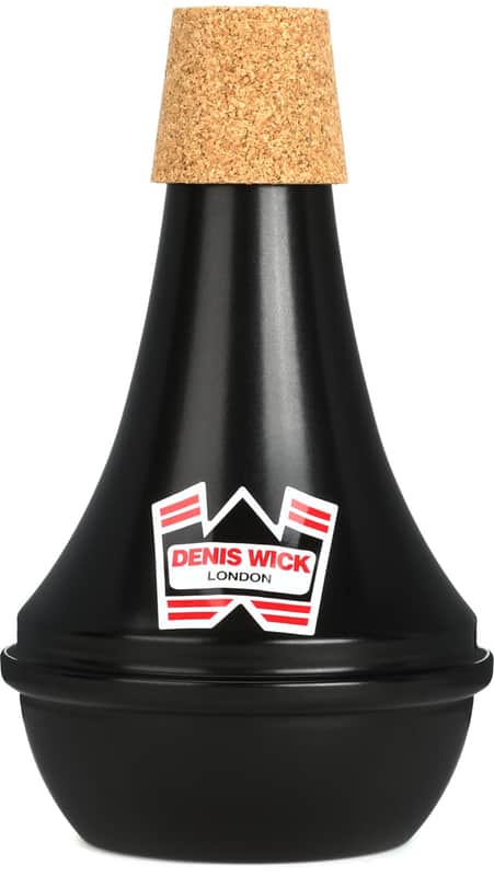 Denis Wick DW5526 Practice Mute for Trumpet - Aluminum image 1