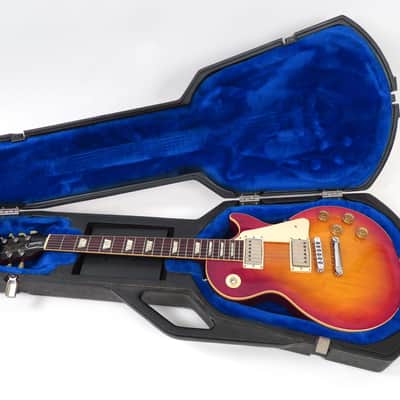 1989 Gibson Les Paul Standard - Cherry Sunburst Finish - Light Weight!! with Original Case image 18