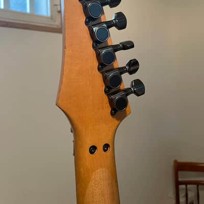 1991 Ibanez JEM 777 DY (Desert Yellow) - Vintage Guitar in Excellent Condition image 14