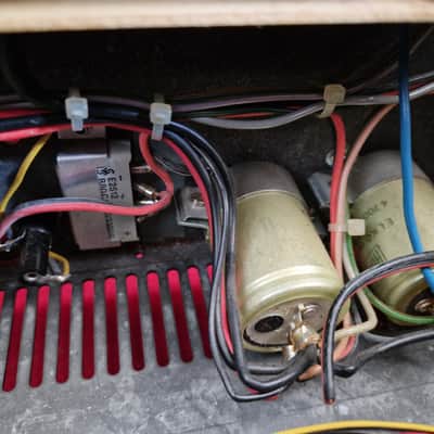 Klemt SE200 Power-Mixer without Tape-Delay 1970s image 16