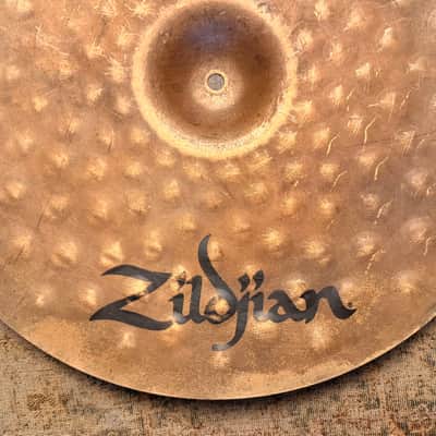 Rare Zildjian EARLY REMIX BREAKBEAT Ride 18” 1558 g K - Like BIG Hammering RADIOHEAD! Dry image 6