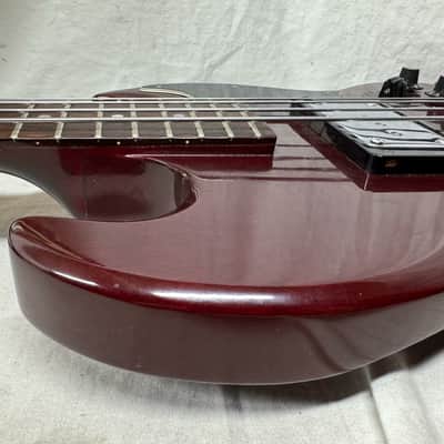 Gibson EB-3 eb3 SG Short Scale 4-string Bass with Case 1976 image 21