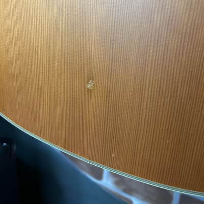 Crafter DE7 Satin Natural 2001 Electro-Acoustic Guitar image 6