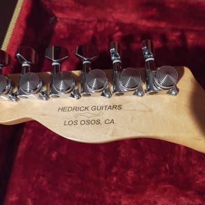 Hedrick Telecaster 2015 - Natural / Blond image 9