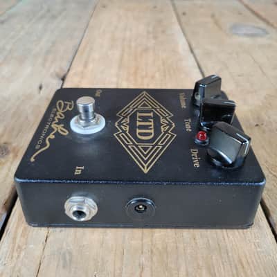 Barber 2000s LTD Overdrive Pedal, Excellent - Black image 3