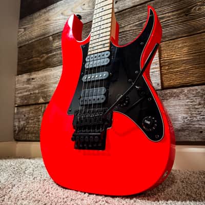 Ibanez RG550 Genesis Collection Road Flare Red image 1