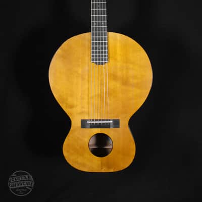 James Curtis Island Prototype Reverse Guitar image 1