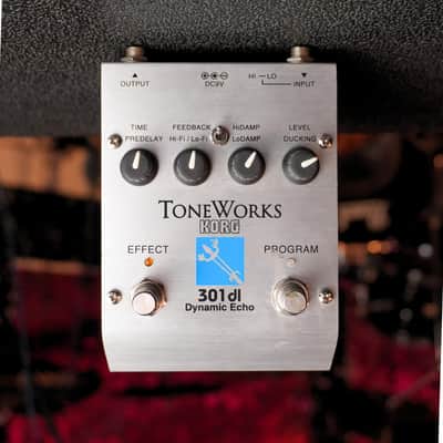 Korg ToneWorks 301dl Dynamic Echo | Reverb