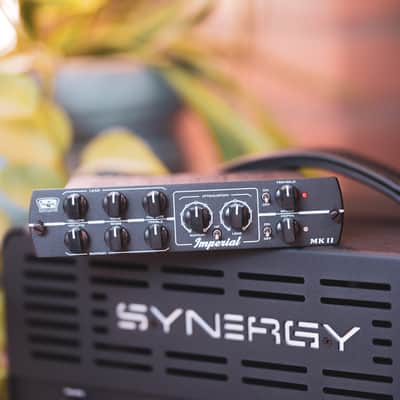 Synergy Tone King Imperial MK II ALL TUBE PREAMP MODULE 2025 - Black image 4