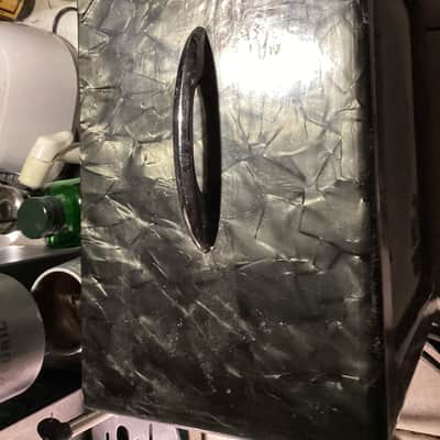 Magnatone/Magna electronics corporation Varsity 40s 50s - Black peraloid image 2