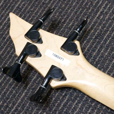 Cort Curbow 4FL Fretless Bass image 10