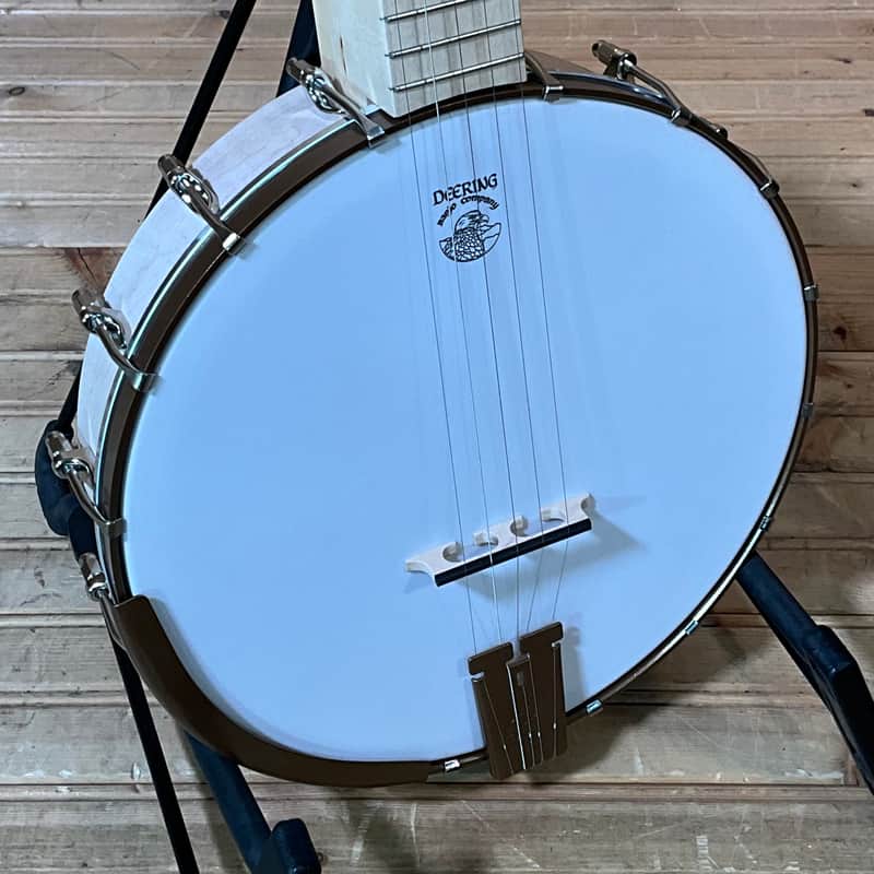 Deering Goodtime Openback 5-String Banjo - Natural image 1