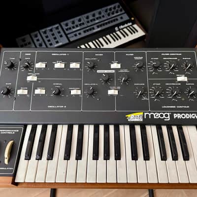 Moog Prodigy 32-Key Monophonic Analog Synthesizer 1979 - 1984 - Black