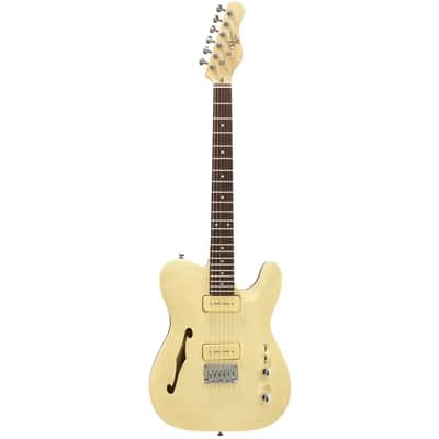 Michael Kelly 59 Thinline Electric Guitar Flamed Maple image 2