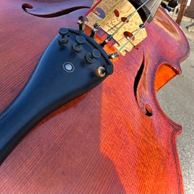 Vintage John Juzek “Master Art” 16” Viola image 12