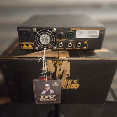 DV Mark DV "Raw Dawg" EG Eric Gales Signature 250-Watt Guitar Amp Head 2018 - Present - Black image 2