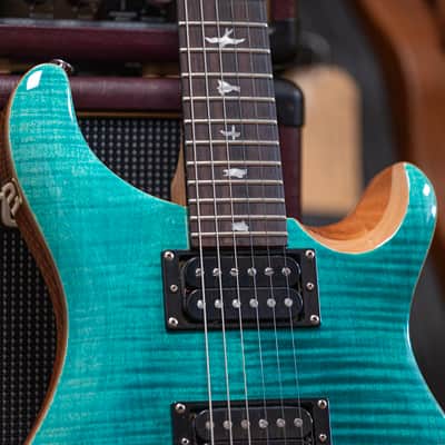 2023 PRS SE Custom 24 - in Turquoise image 3