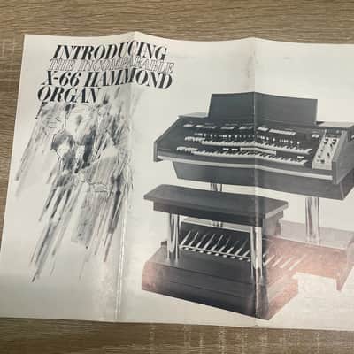 Hammond/Leslie - Lot of Manuals, Booklets and Misc Documents - 1950s-1970s image 3