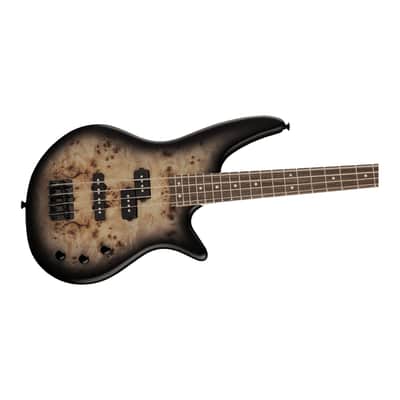 Jackson JS Series Spectra Bass JS2P PJ with Laurel Fingerboard (Black Burst) image 4