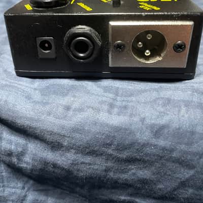Tech 21 Sansamp Bass Driver D.I. 1994 - 2016 - Black image 3