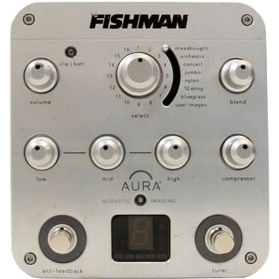 Fishman Aura Spectrum DI | Reverb