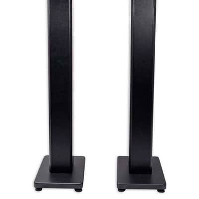 (2) Rockville 28" Studio Monitor Speaker Stands For ATC SCM20PSL Pro mk2 image 1