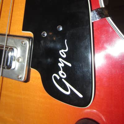 Circa 1965 Goya Rangemaster Bass image 8