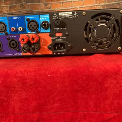 Technical Pro LR-2000 Professional Amp image 10