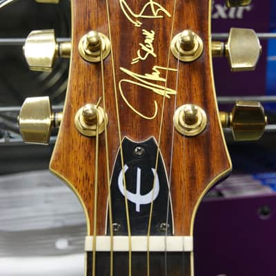 Epiphone EAJB Jeff Skunk Baxter signature electro acoustic guitar S/H image 3