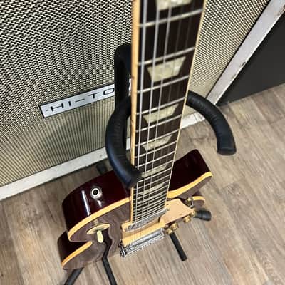 Gibson Les Paul Deluxe 30th Anniversary 2000 - Wine Red image 5