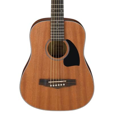 Ibanez PF2MHOPN 3/4 Mini Dreadnought Acoustic Guitar Open Pore with Natural Finish With Bundle image 3
