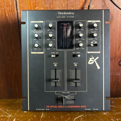 Technics SH-EX1200 World DJ Championship Audio Mixer - Black | Reverb