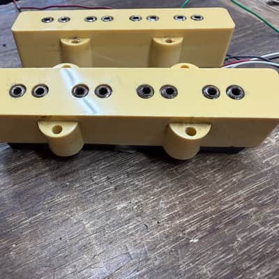 DiMarzio Jazz Bass Pickups patent applied for PAF Early 80s - Cream image 4