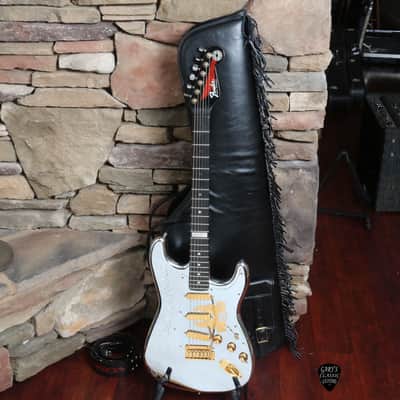 1993 Fender Custom Shop 90’th Anniversary of Harley Davidson Motorcycles Stratocaster image 3