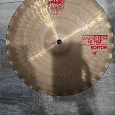 Paiste Sound Edge 2002 Hi-Hats image 2
