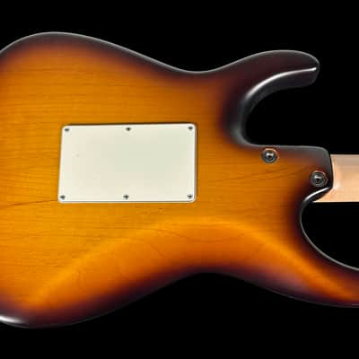 2016 Tom Anderson Guardian Angel Player Proto-Type w Floyd Rose ~ Satin Vintage Burst image 3