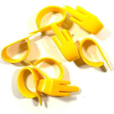 Fred Kelly Thumb Picks Speed Picks 8 Pack Delrin Light Large Size