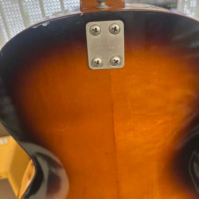 Framus 731 Parlor Acoustic Vintage 60s 70s image 17