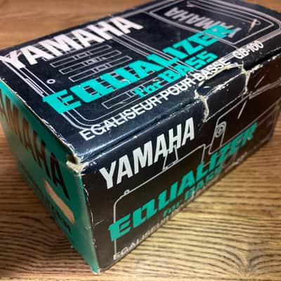 Yamaha GB-100 Equalizer for Bass MIJ Japan with Box image 3