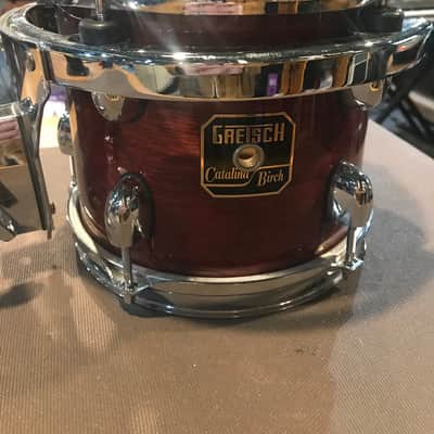 Gretsch Catalina Birch 7x8 Tom with L-ball multi clamp, 2020s - Mahogany image 1